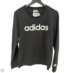 StretchableFabric Sweatshirt Crewneck By Adidas In Black, Size: M