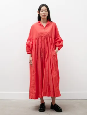 Camelia Dress Coral SustainableBlend Relaxation Wear