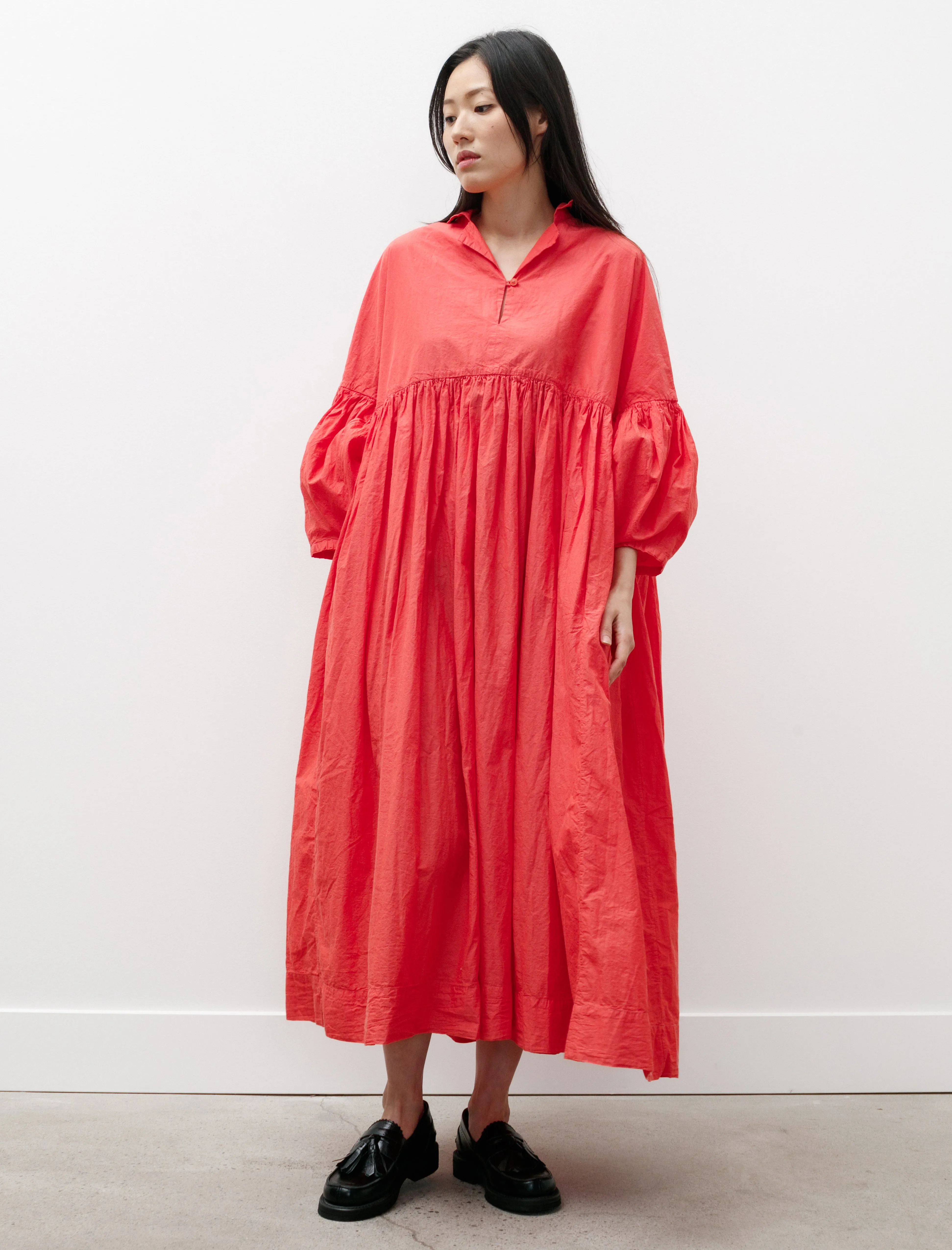 Camelia Dress Coral Professional Fit