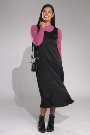 NoSlipGrip Smart Wear Dress | Black | 4503B1