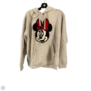 Trans Glow VentilatedKnit Sweatshirt Hoodie By Disney Store In Grey, Size: Xl