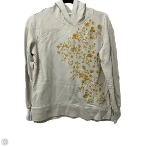 Brave Fit Sweatshirt Hoodie By Clothes Mentor In Beige, Size: Xs