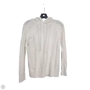 Sweatshirt Hoodie By St Johns Bay In Ivory, Size: S WaterResistant Coating Motion Core