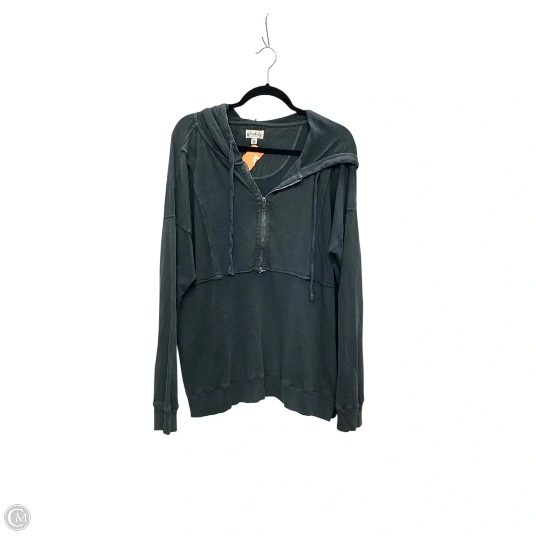 King Mode Sweatshirt Hoodie By Wonderly In Grey, Size: Xl