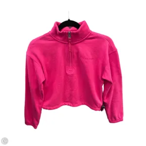 Athletic Sweatshirt Collar By Calvin Klein Performance In Pink, Size: Xs AntiStaticTechnology Snow Ready